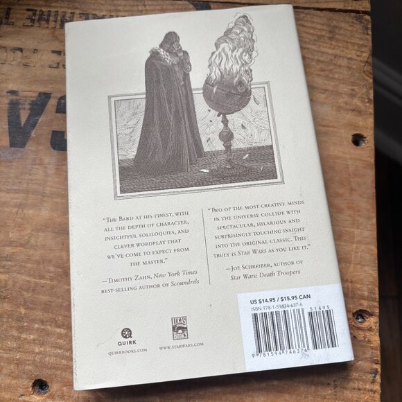 NEW William Shakespeare's Star Wars Book - Verily, A New Hope by Ian Doescher - Picture 2 of 3